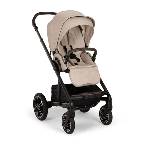 Nuna MIXX Next Pushchair + CARI Carrycot - Biscotti 14