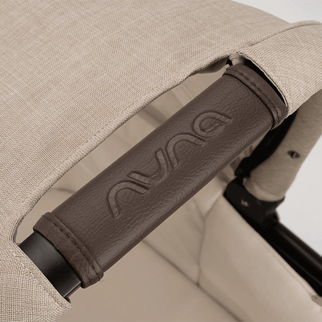 Nuna MIXX Next with ARRA Flex & Base Curv Travel System Bundle - Biscotti 4