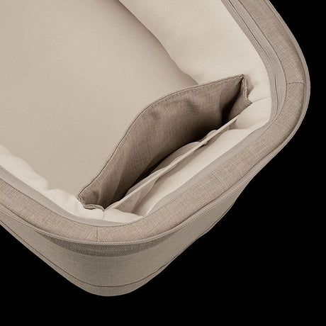 Nuna MIXX Next Pushchair + CARI Carrycot + BASE Next - Biscotti 13