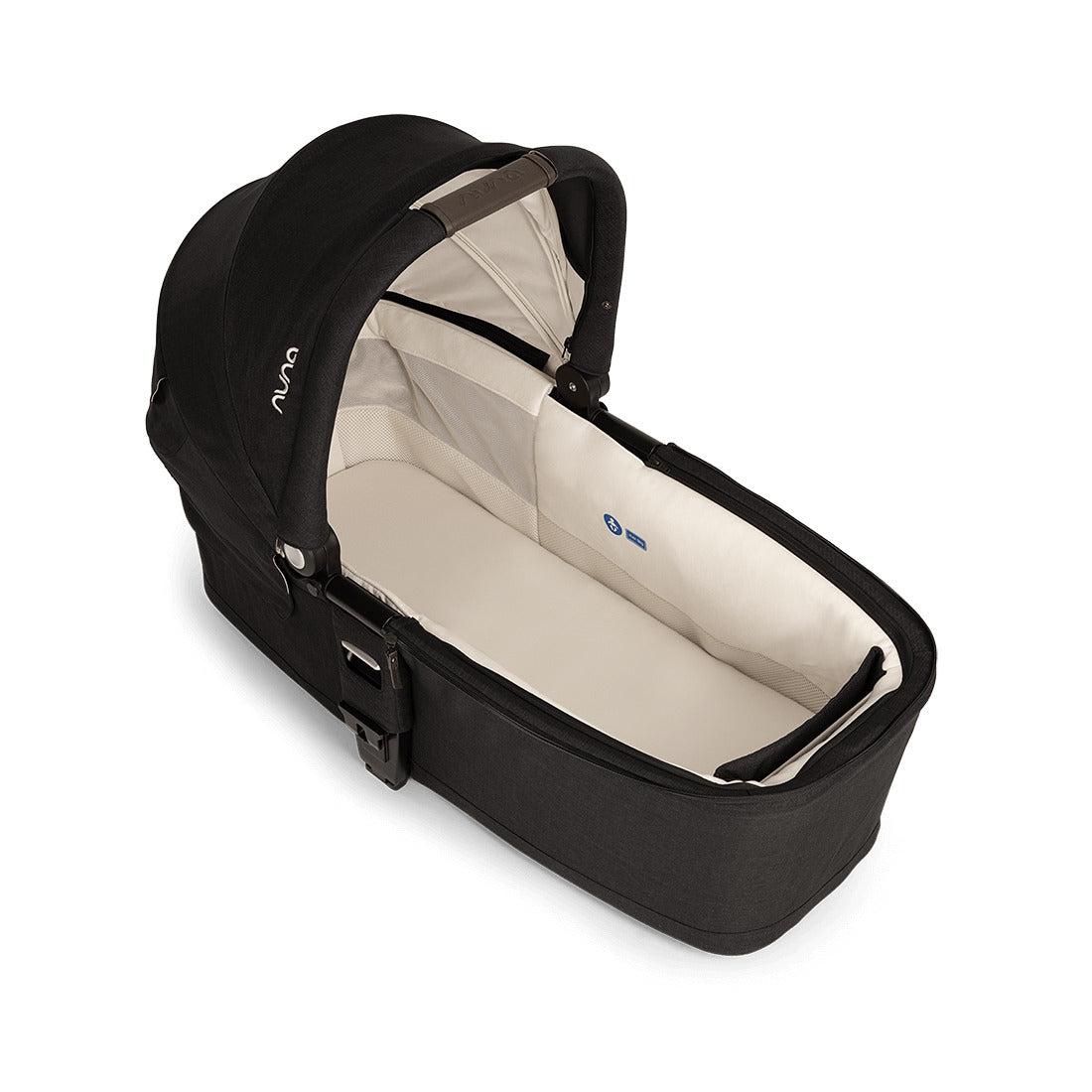 Nuna MIXX Next Carrycot - Caviar 10