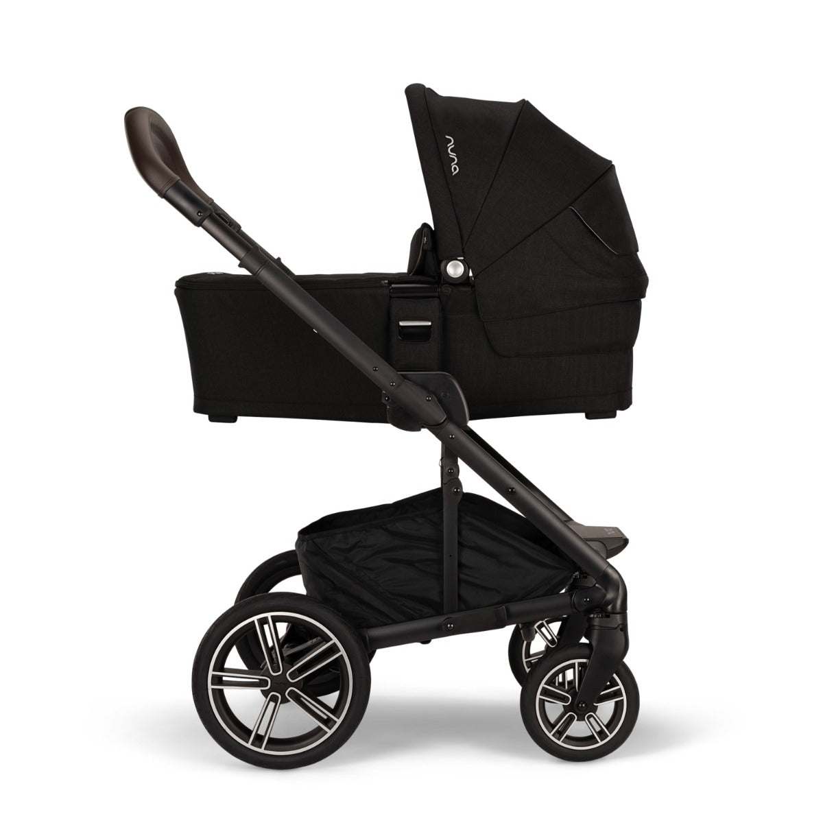 Nuna MIXX Next with ARRA Flex & Base Curv Travel System Bundle - Caviar 10