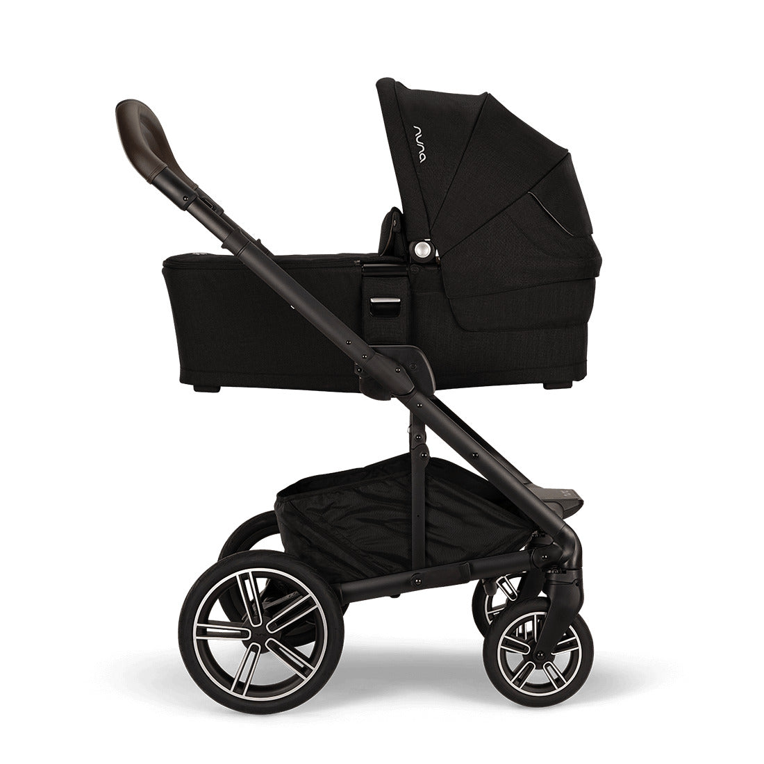 Nuna MIXX Next Carrycot - Caviar 4