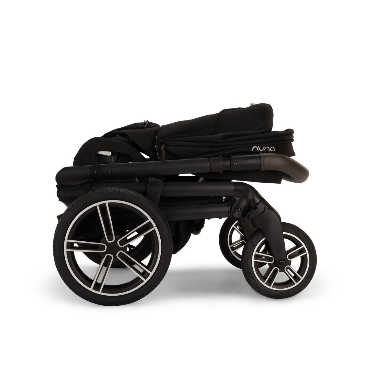Nuna MIXX Next Pushchair + CARI Carrycot - Caviar 8