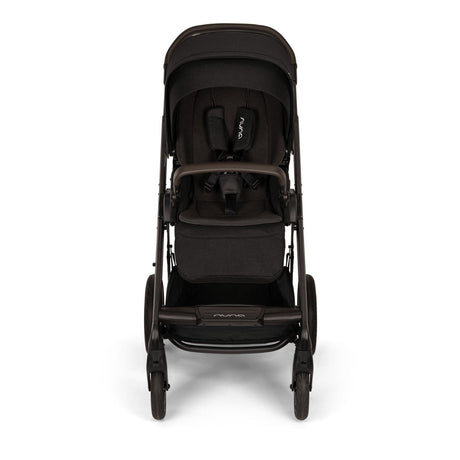 Nuna MIXX Next Pushchair and Carrycot - Caviar 12