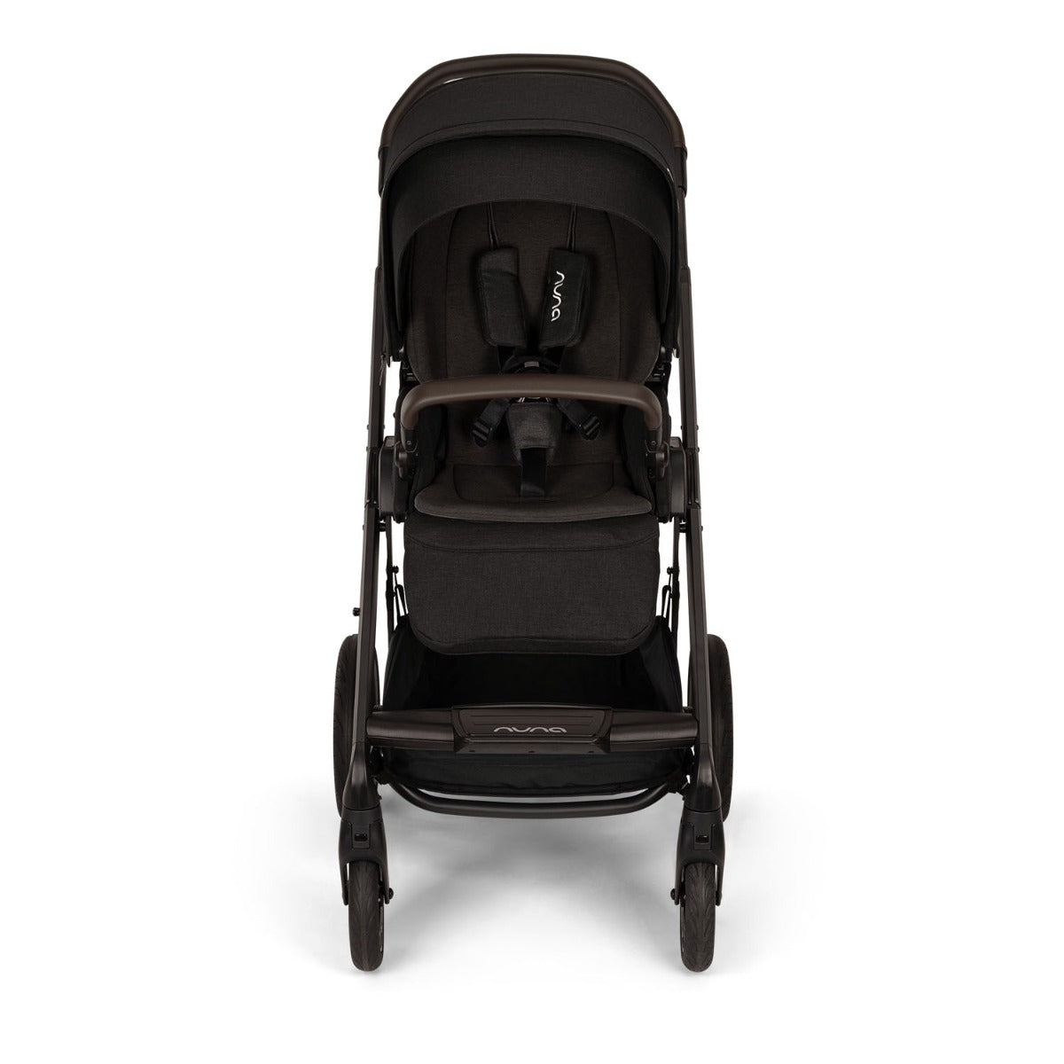 Nuna MIXX Next Pushchair + CARI Carrycot - Caviar 9