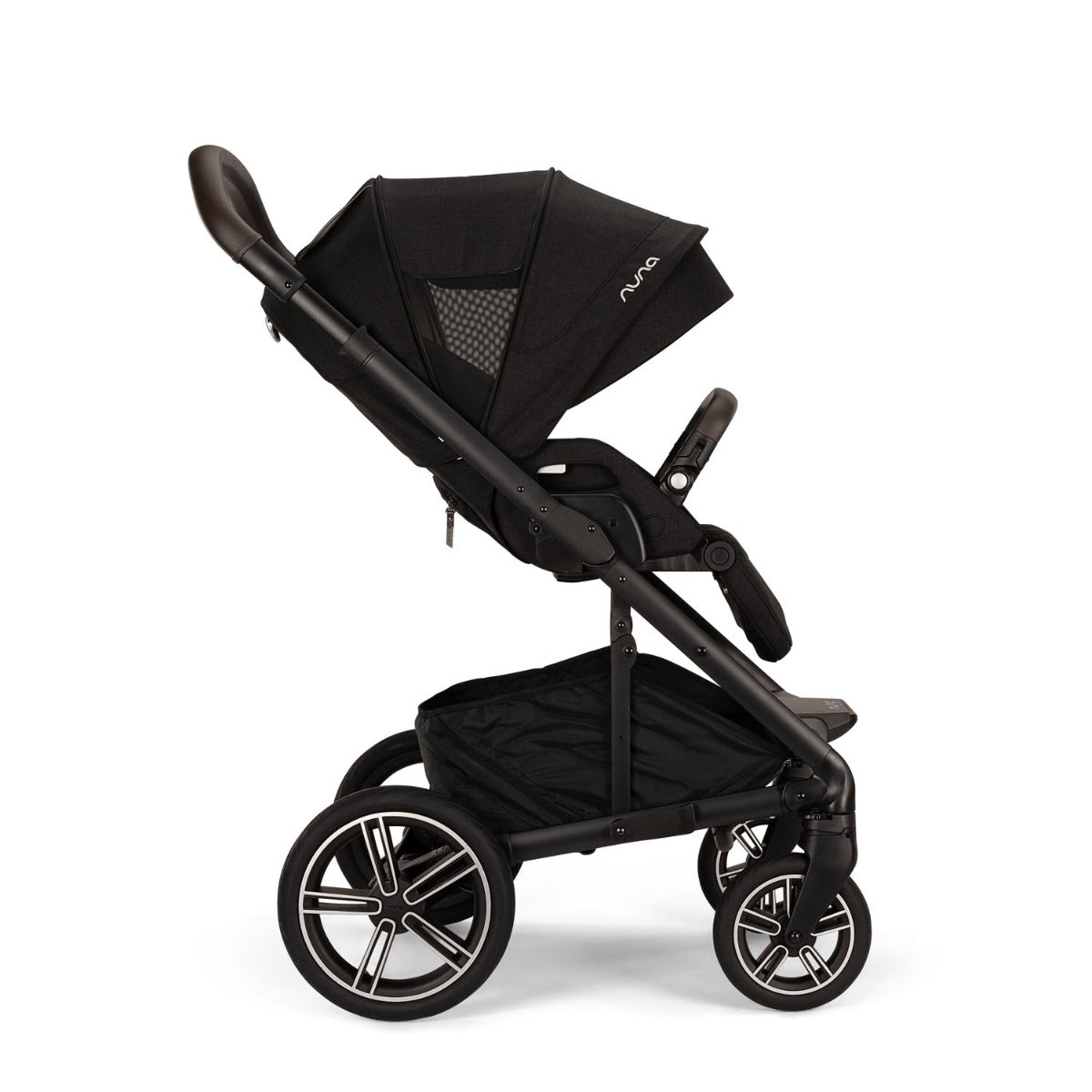 Nuna MIXX Next Pushchair - Caviar 6