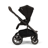 Nuna MIXX Next Pushchair + CARI Carrycot - Caviar 10