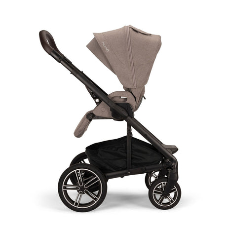 Nuna MIXX Next with ARRA Flex & Base Curv Travel System Bundle - Cedar 30