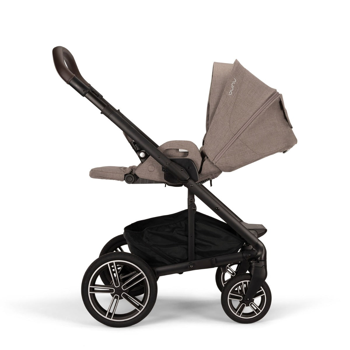 Nuna MIXX Next Pushchair and Carrycot - Cedar 12