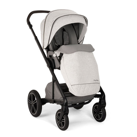 Nuna MIXX Next Pushchair + CARI Carrycot + BASE Next - Mineral 6