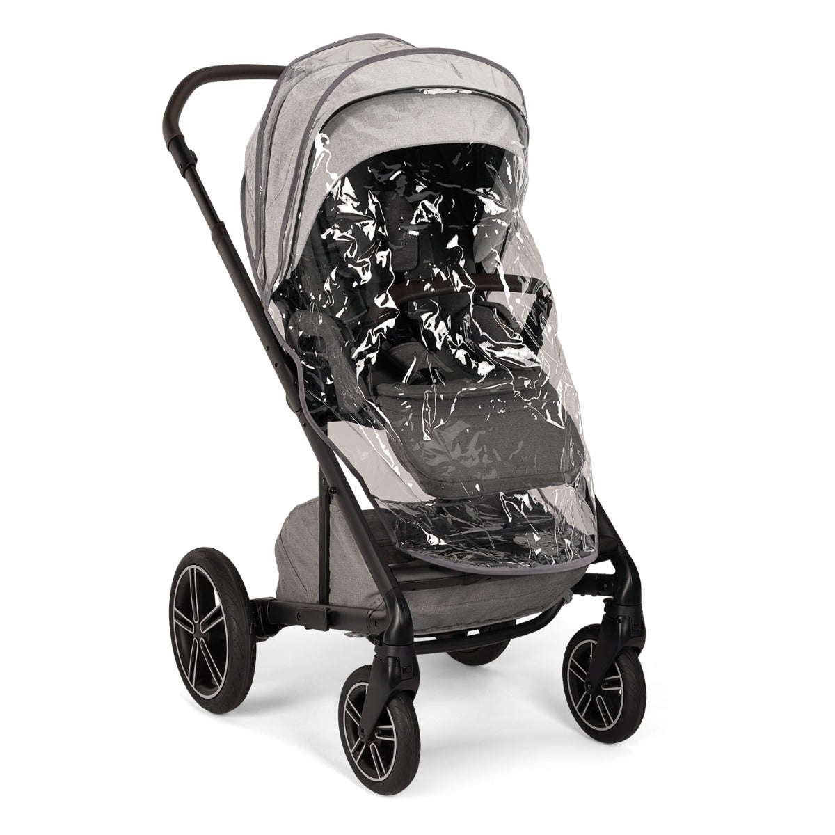 Nuna MIXX Next Pushchair + CARI Carrycot - Mineral 3