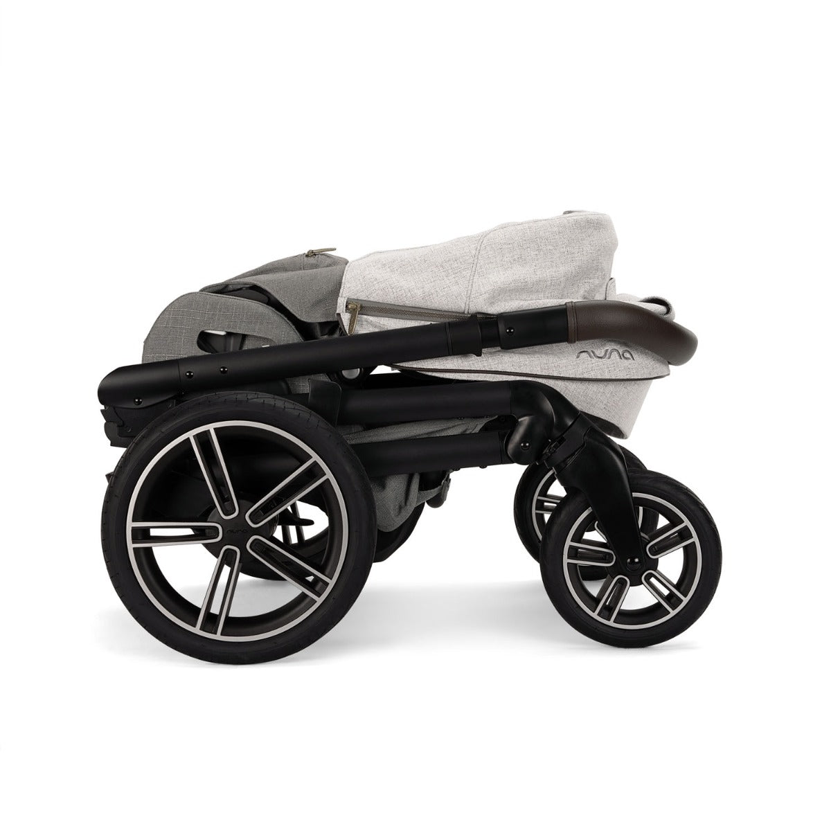 Nuna MIXX Next Pushchair + CARI Carrycot - Mineral 4