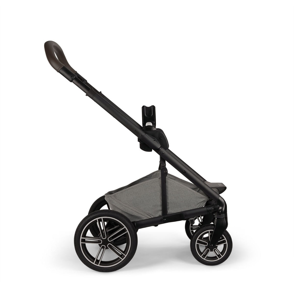 Nuna MIXX Next Pushchair + CARI Carrycot - Mineral 6