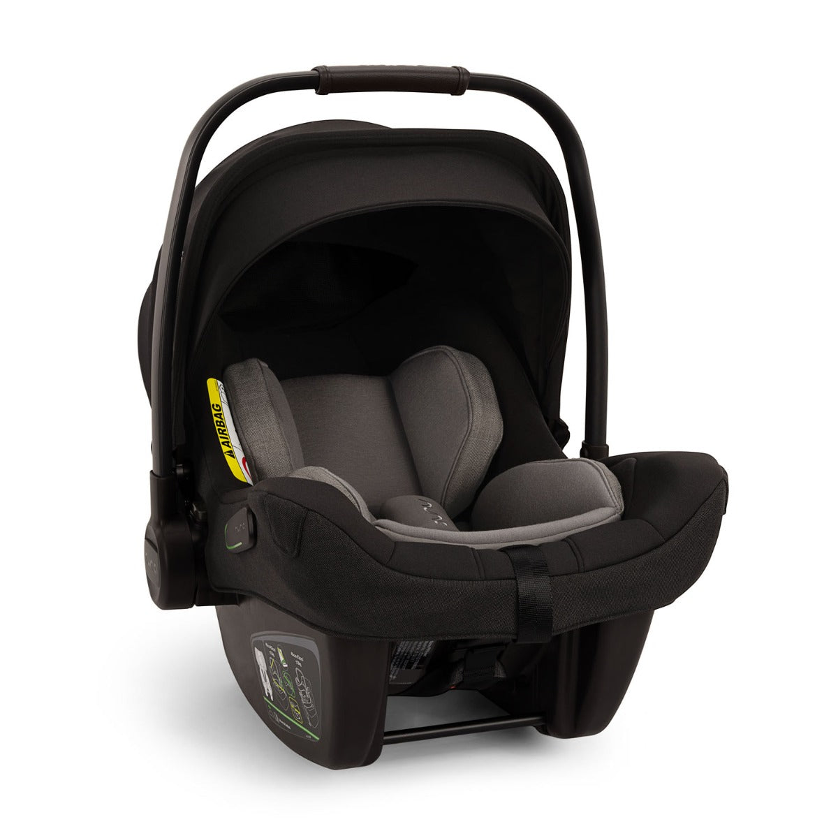 Nuna Demi Next + PIPA Next Generation Travel System Bundle - Caviar 9