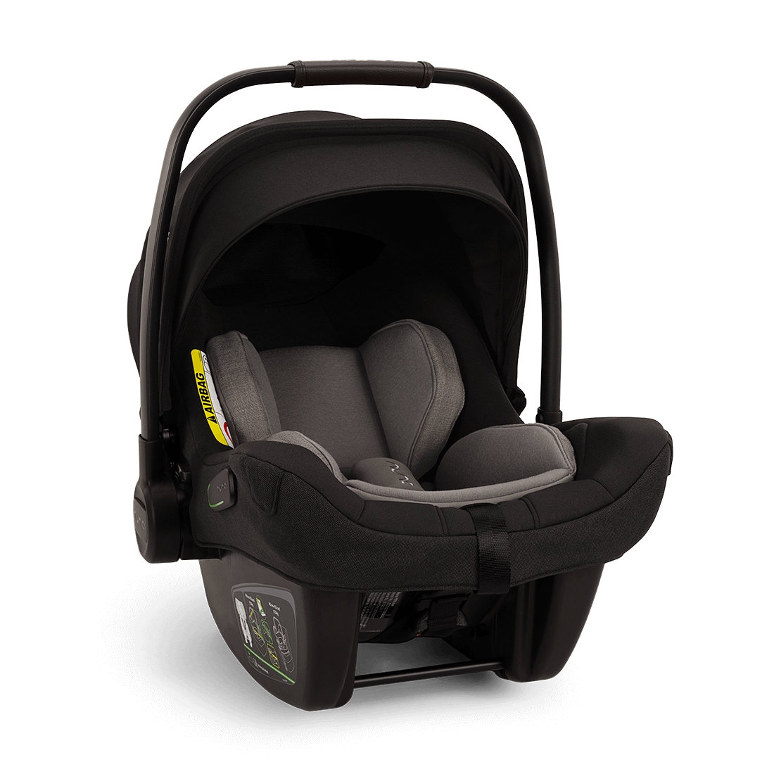 Nuna PIPA NEXT i-Size Car Seat + BASE NEXT - Caviar 4
