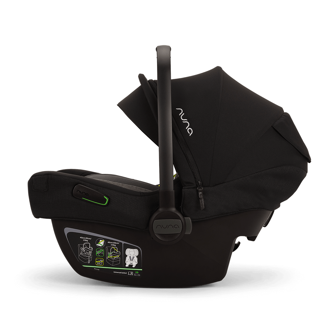 Nuna PIPA NEXT i-Size Car Seat + BASE NEXT - Caviar 7