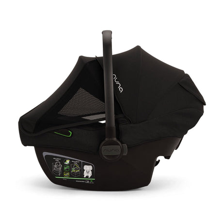 Nuna Demi Next + PIPA Next Generation Travel System Bundle - Caviar 7