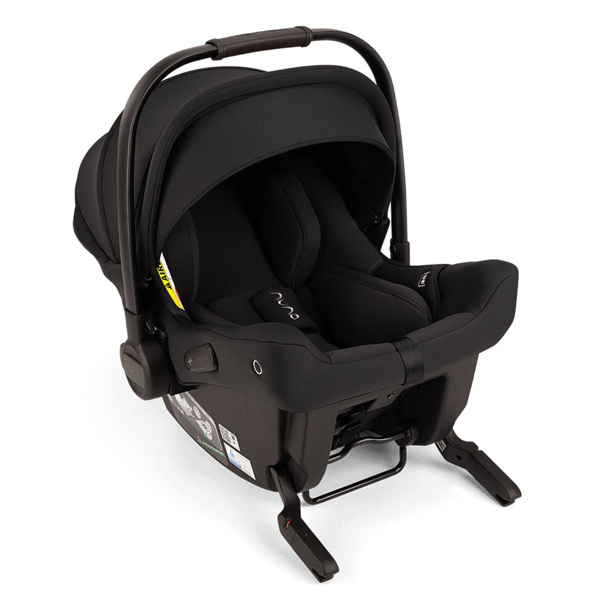 Nuna Demi Next + PIPA URBN Travel System Bundle - Caviar 4