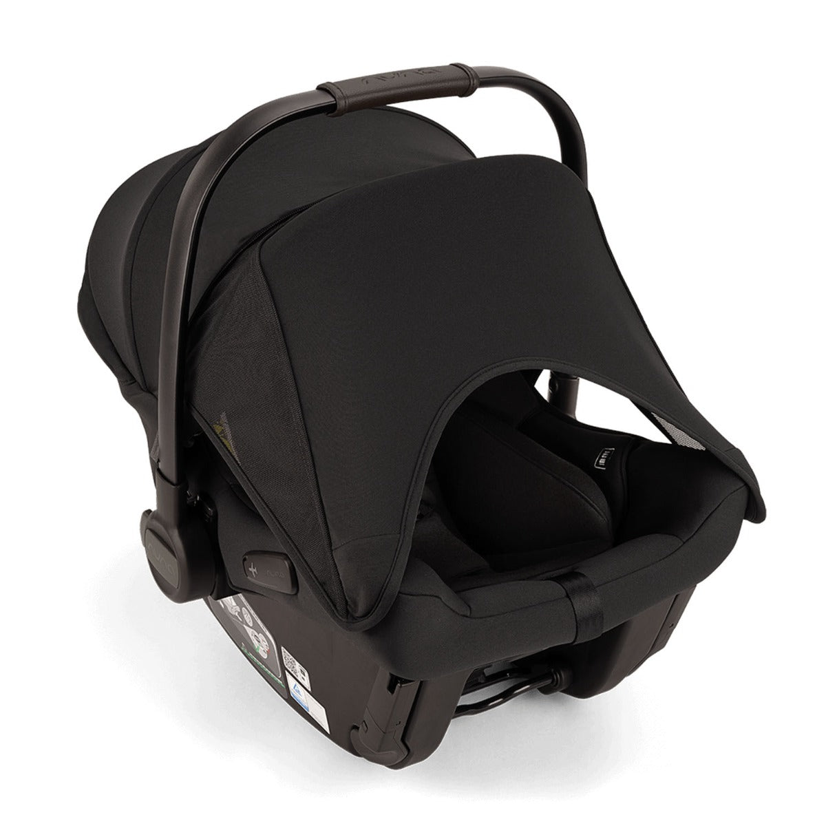 Nuna Demi Next + PIPA URBN Travel System Bundle - Caviar 6