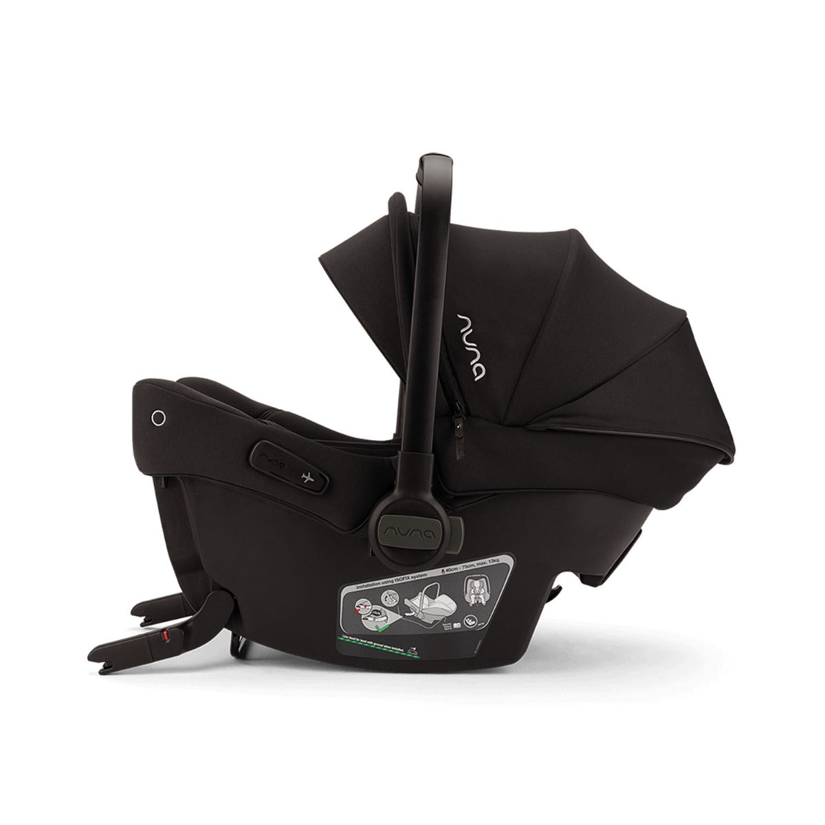 Nuna Demi Next + PIPA URBN Travel System Bundle - Caviar 5