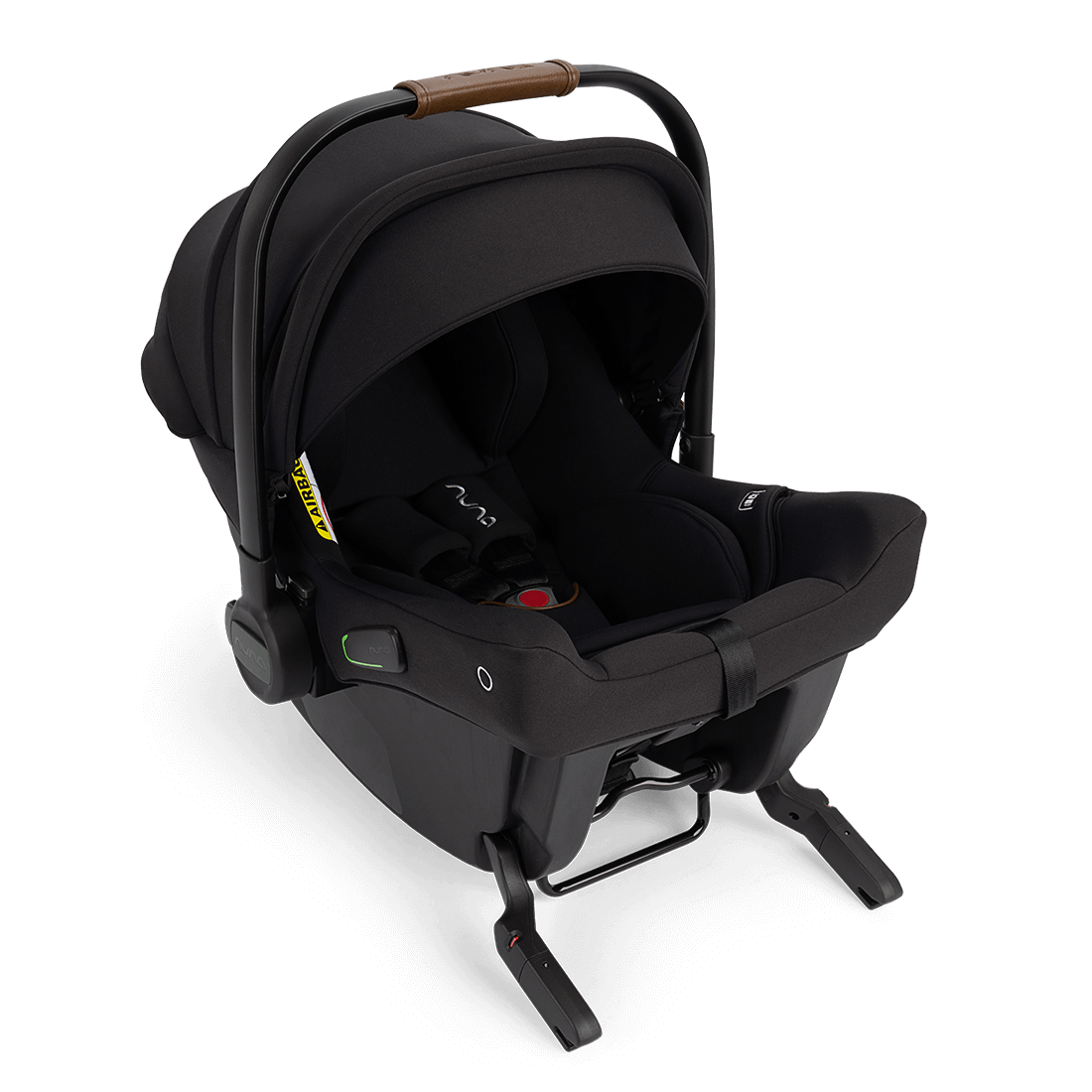 Nuna TRVL Compact Stroller with PIPA URBN Car Seat - Hazelwood 16