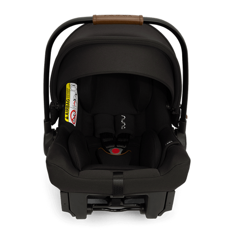 Nuna TRVL Compact Stroller with PIPA URBN Car Seat - Caviar 13