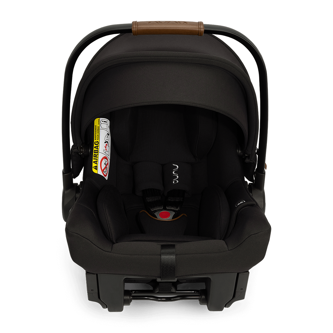 Nuna TRVL Compact Stroller with PIPA URBN Car Seat - Hazelwood 17