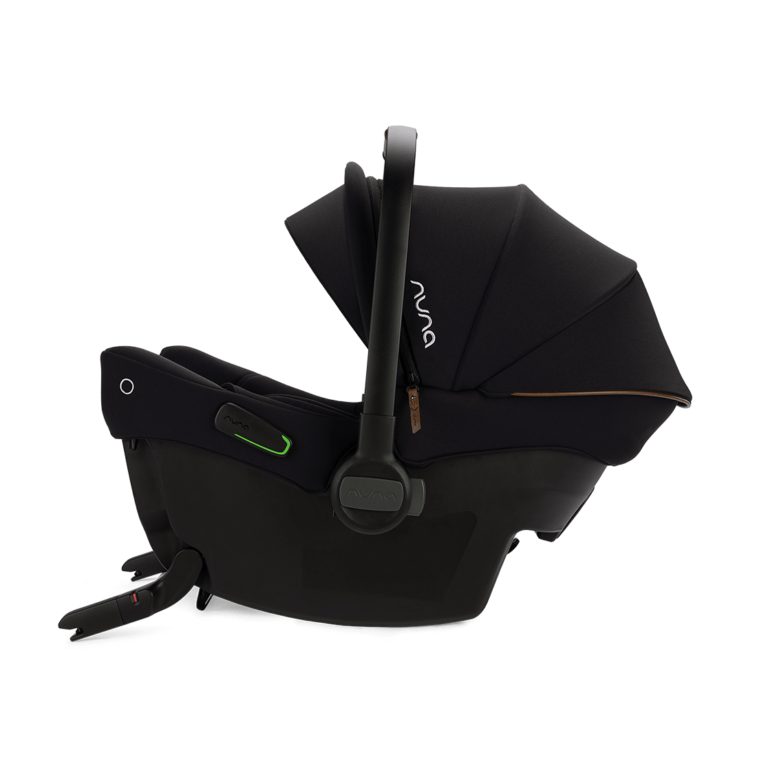 Nuna TRVL Compact Stroller with PIPA URBN Car Seat - Biscotti 19