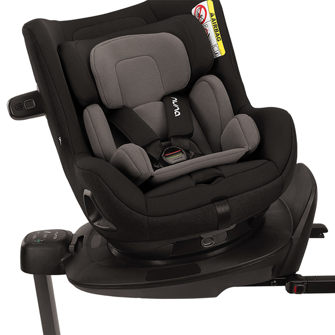 Nuna PRUU R129 i-Size Rotating Car Seat - Caviar 8