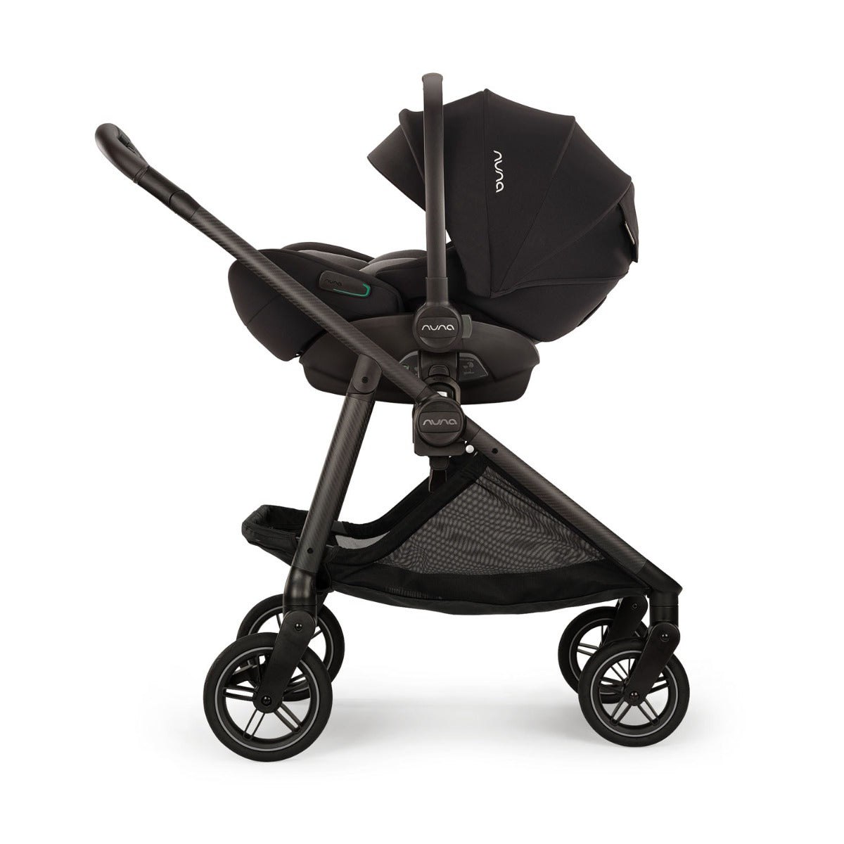 Nuna ARRA Flex i-Size Infant Car Seat - Caviar 5