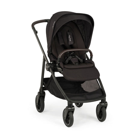 Nuna SWIV Next Stroller + LYTL Carrycot - Caviar 12
