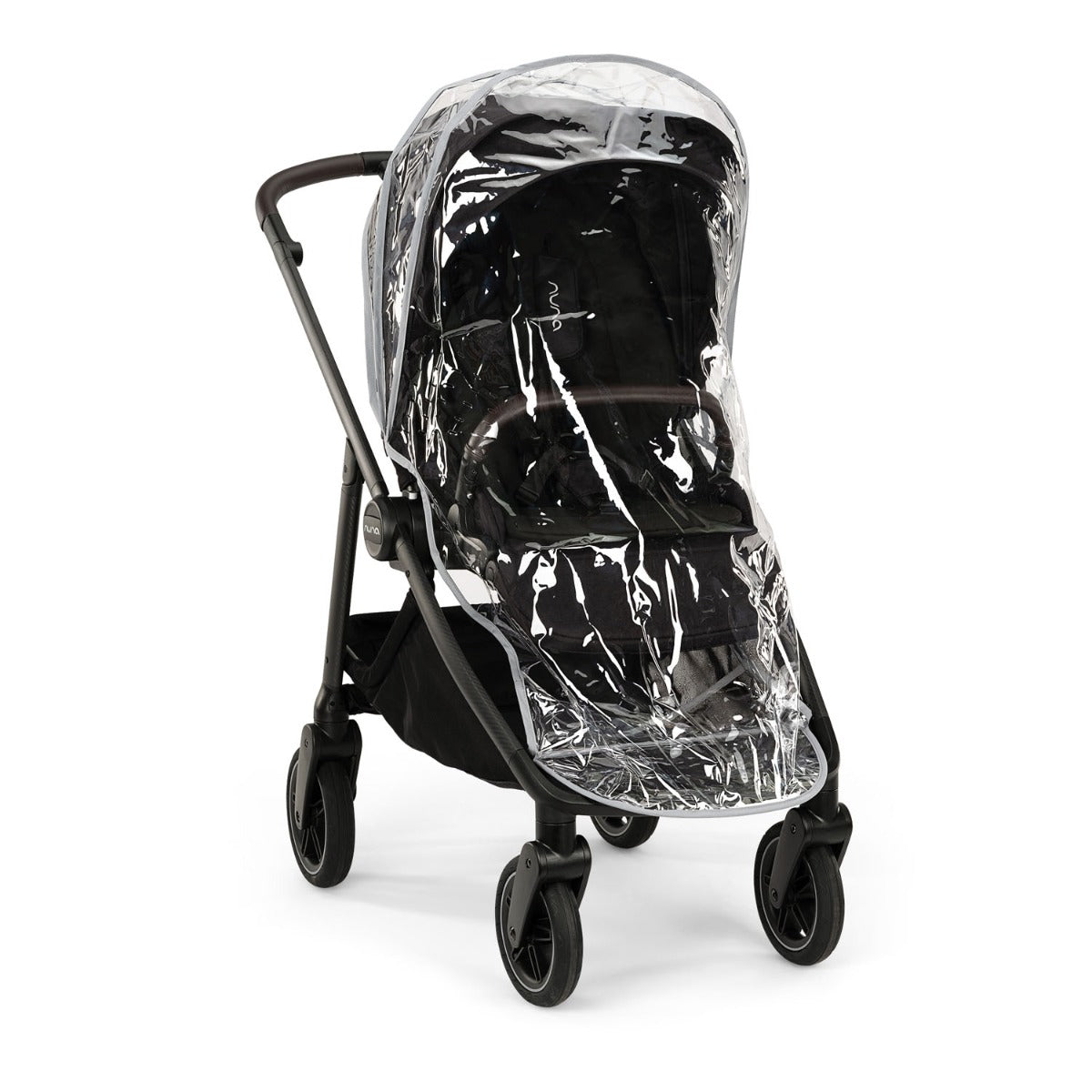 Nuna SWIV Next Stroller + LYTL Carrycot - Caviar 23