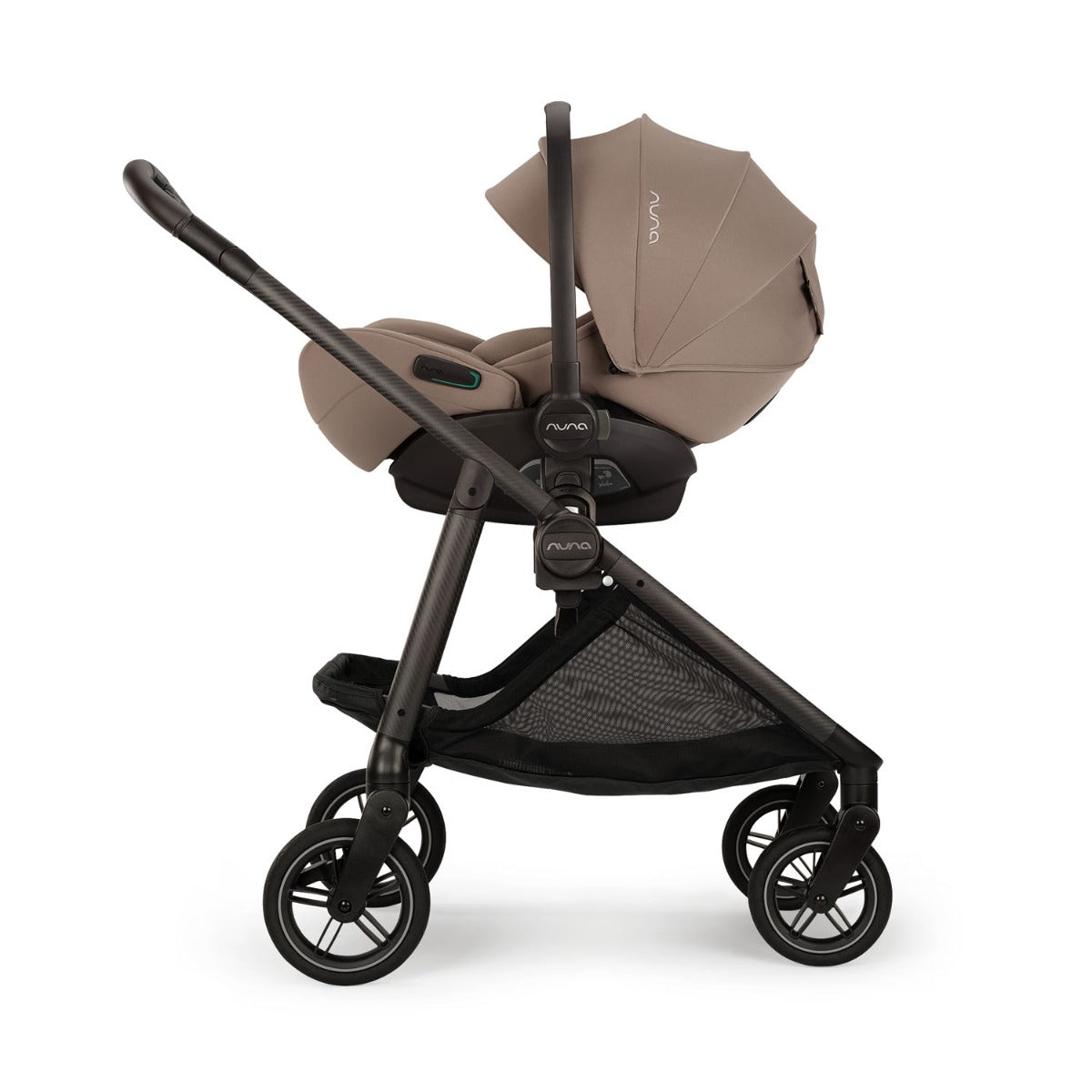 Nuna ARRA Flex i-Size Infant Car Seat - Cedar 6