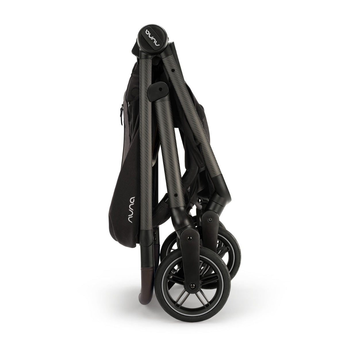 Nuna SWIV Next Stroller + LYTL Carrycot - Caviar 26