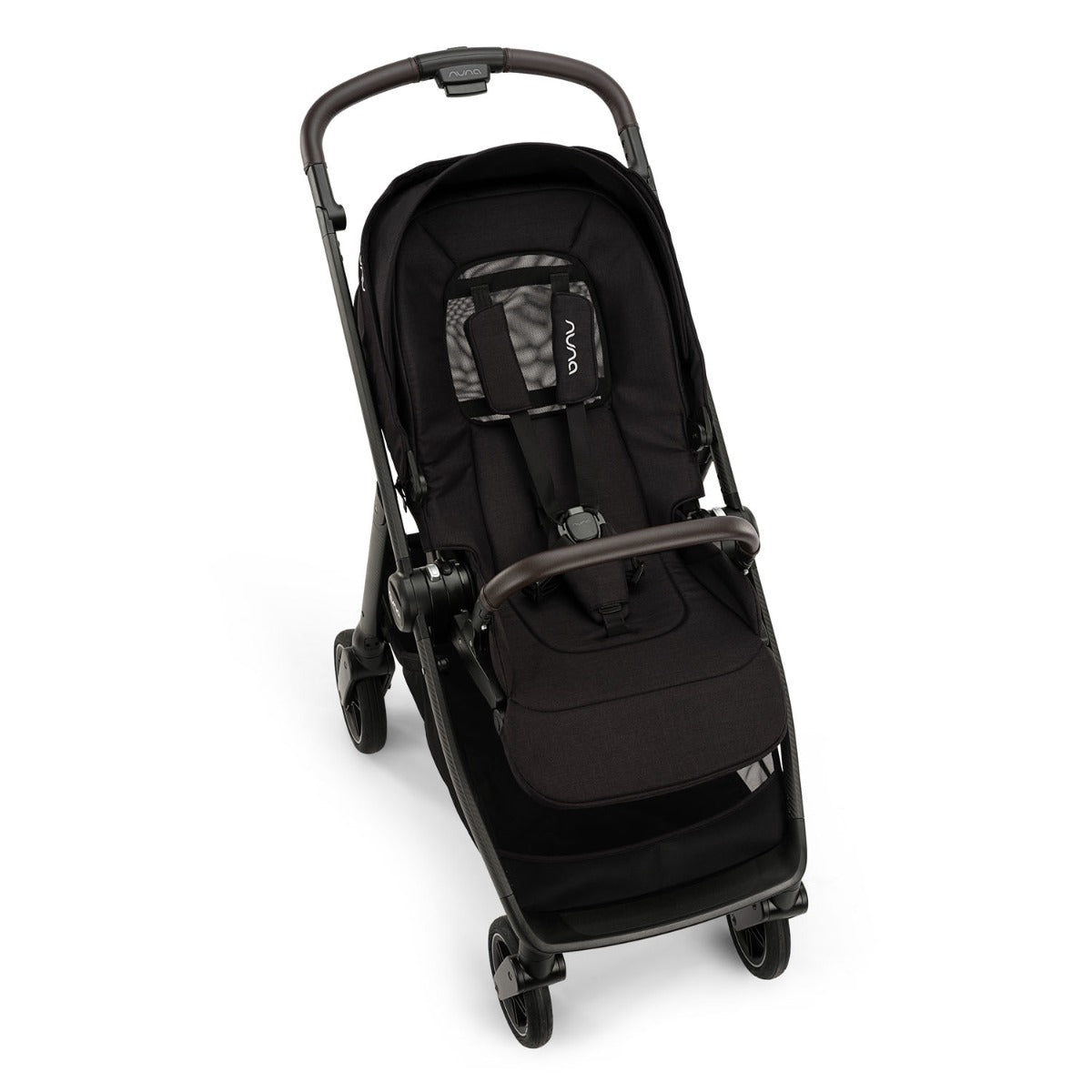 Nuna SWIV Next Stroller + LYTL Carrycot + PIPA URBN Travel System Bundle - Caviar 39