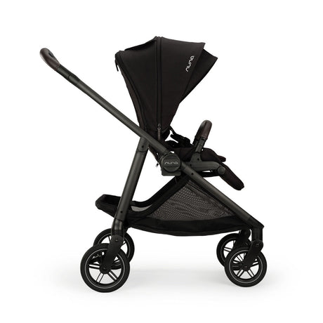 Nuna SWIV Next Stroller + LYTL Carrycot - Caviar 2
