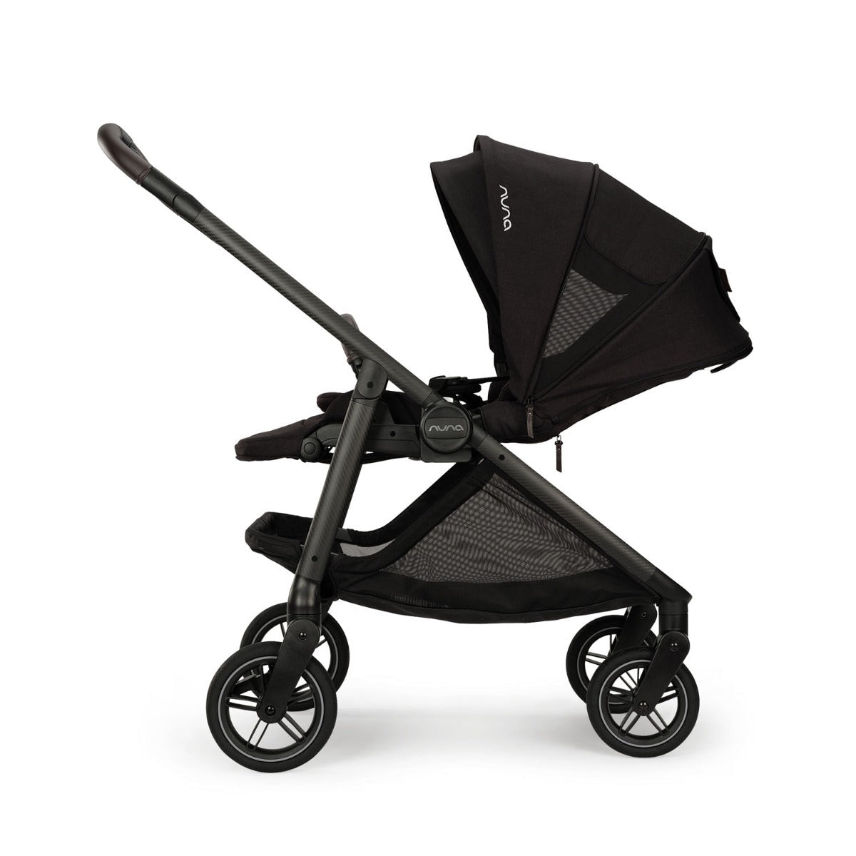 Nuna SWIV Next Stroller + LYTL Carrycot - Caviar 4