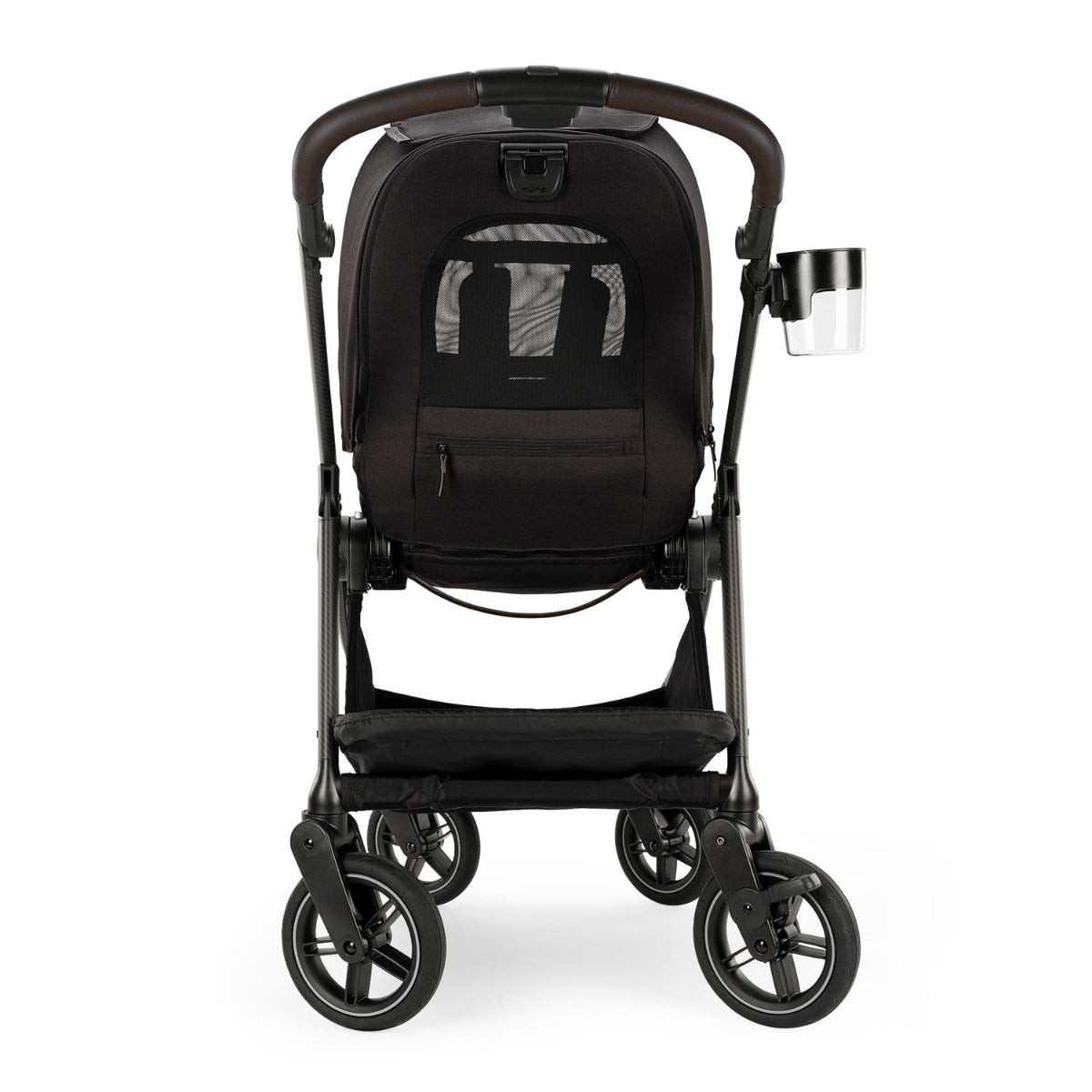 Nuna SWIV Next Stroller + LYTL Carrycot - Caviar 6