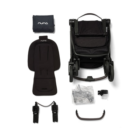 Nuna SWIV Next Stroller - Caviar 6