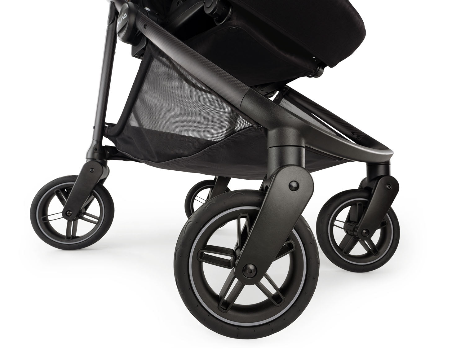 Nuna SWIV Next with ARRA Flex & Base Curv Travel System Bundle - Caviar 8