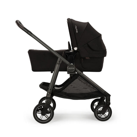 Nuna SWIV Next with ARRA Flex & Base Curv Travel System Bundle - Caviar 9