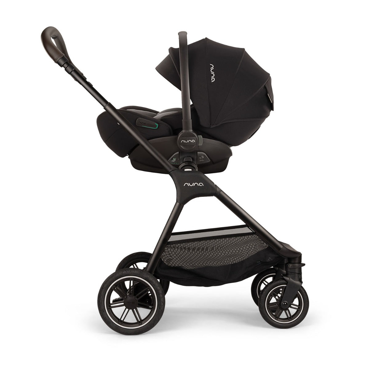 Nuna ARRA Flex i-Size Infant Car Seat - Caviar 6