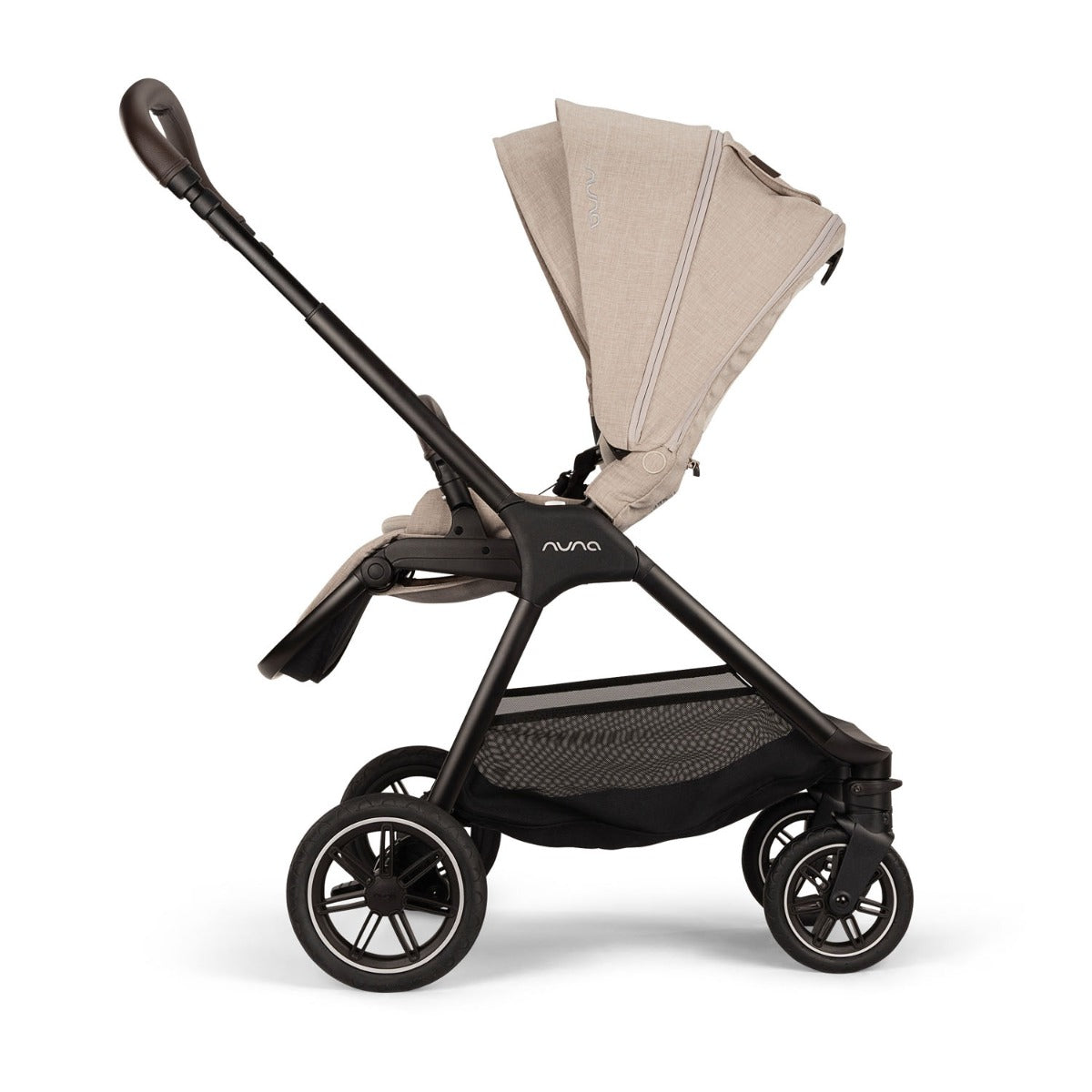 Nuna TRIV Next Stroller + LYTL Carrycot - Biscotti 14