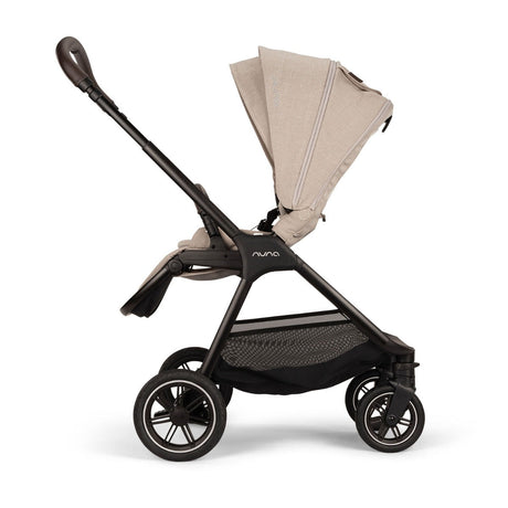 Nuna TRIV Next Stroller + CARI Carrycot - Biscotti 3