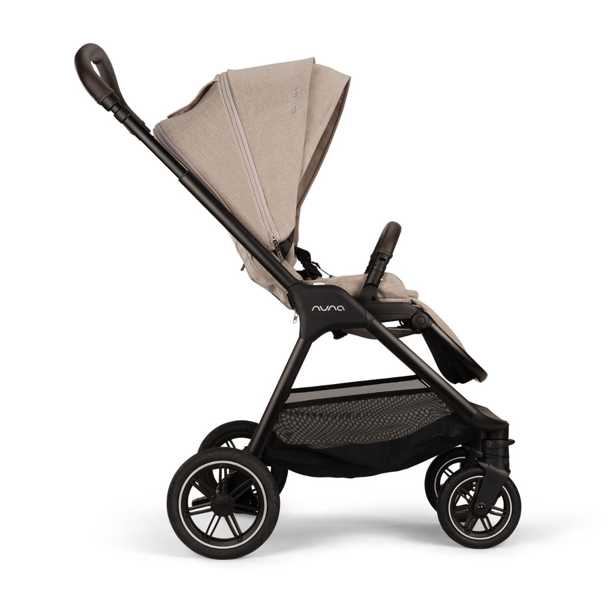 Nuna TRIV Next Stroller + LYTL Carrycot - Biscotti 17