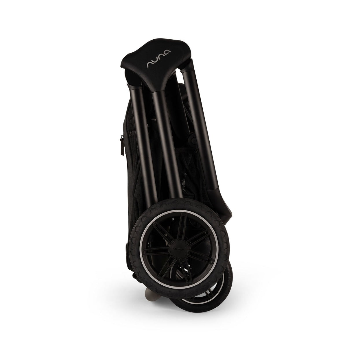Nuna TRIV Next Stroller + CARI Carrycot - Caviar 9