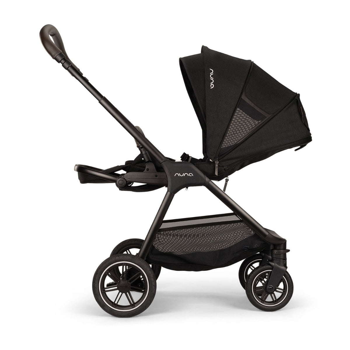 Nuna TRIV Next with ARRA Flex & Base Curv Travel System Bundle - Caviar 24