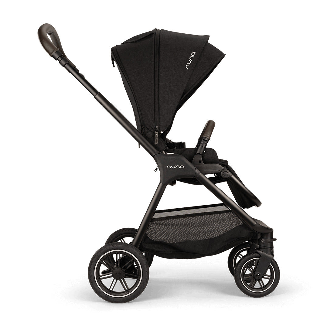 Nuna TRIV Next Stroller + LYTL Carrycot - Caviar 17