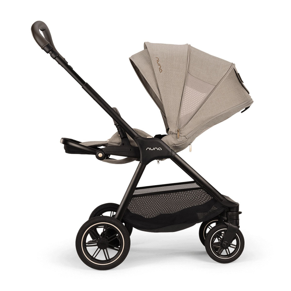 Nuna x Liberty TRIV Next Stroller + LYTL Carrycot - Fantasy Land 30