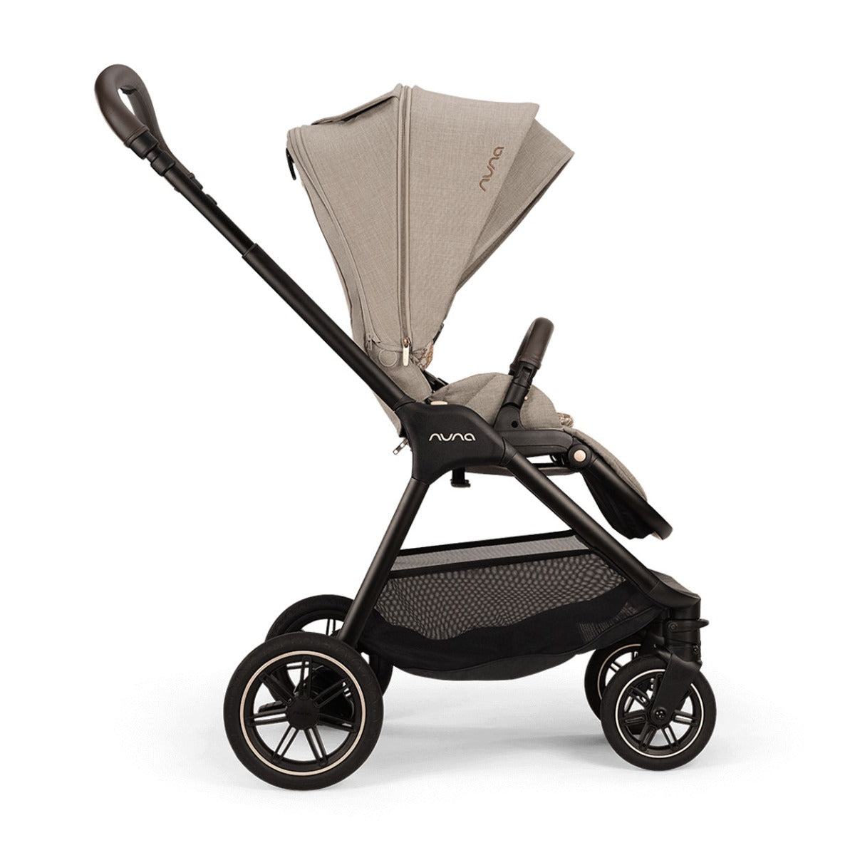 Nuna x Liberty TRIV Next Stroller + LYTL Carrycot - Fantasy Land 31